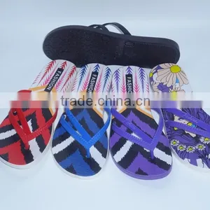 2016 PVC PCU 1602 Bowtie Lady Summer Flipflops thumbnail-2