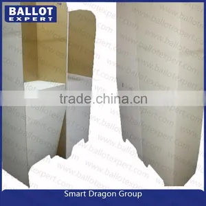 Factory Manufacture Election Ballot Exhibition Stand in Two Seats thumbnail-6