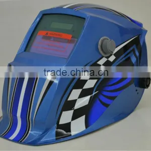 Variable Shade Auto Darkening Welding Helmet/Mask for Industrial Welders thumbnail-1