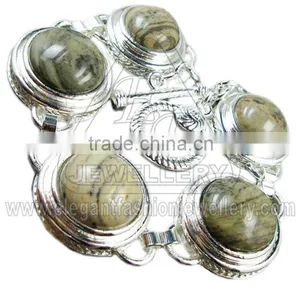 Handcrafted Silver Bracelet thumbnail-1