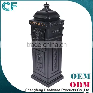 Hot Sale Cast Aluminiun Residential Victorian Letterbox Uk Style thumbnail-6