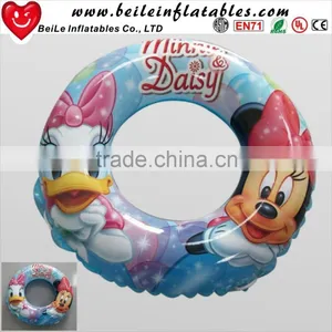 Cheap Pvc Inflatable Custom Swimming Ring With Logo Printing thumbnail-1