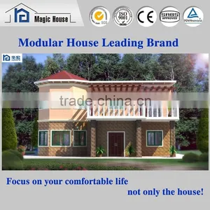 Well-designed Comfortable Prefabricated House Movable House thumbnail-1