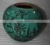 Chinese Antique Porcelain Green Jar thumbnail-1