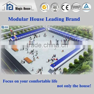 Foldable Prefab Container Portacabin Shop/Container House/Home/Office thumbnail-1