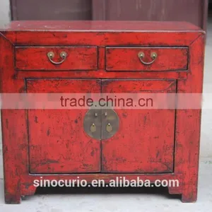 Chinese Living Room Storage Cabinet Antique Furniture thumbnail-1