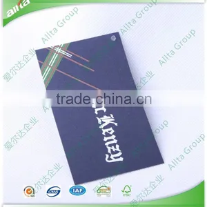 Personalized Garment Hang Tags for Clothing, Printed Clothing Label Hang Tag, Custom T-shirt Labels and Hang Tags Quality Choice thumbnail-3