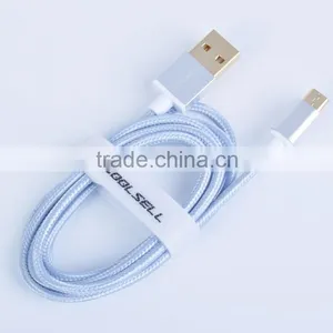 Wholesale Mirco Usb Data Cable 5 Pin Micro Charger Cable for Samsung s6 thumbnail-4