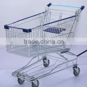 Leading Manufacturer Supermarket Shopping Cart Trolley thumbnail-1