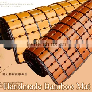 Handmade Bamboo Chinese Dining Chair Cushion thumbnail-5