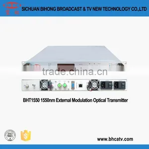 Clamshell Packing Peak Performance 1550nm External Modulation Optical Transmitter thumbnail-1