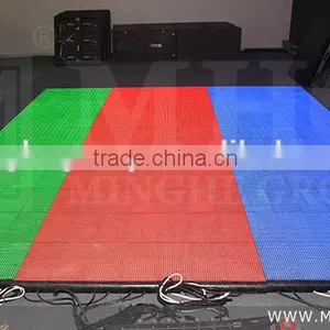 Led Dance Floor Display 3D Effect Led Dance Floor Panel thumbnail-1