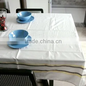 Cheap Cotton White Table Cloth Dish Cloth thumbnail-5