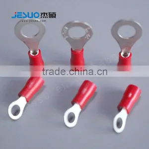 RV Purple Copper Material Ring Shaped Insulated Terminal Connector thumbnail-1