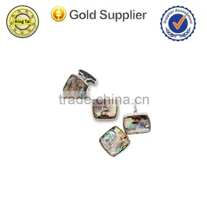 Newest Product Stainless Steel Cufflink Blanks thumbnail-1