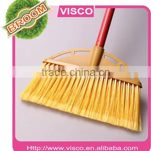 Floor Plastic Broom Factory in China PC3115PET thumbnail-3