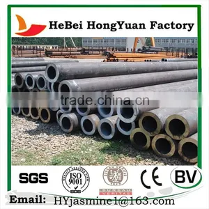 Straight Mild Seam Welded Steel Pipe For Construction thumbnail-2