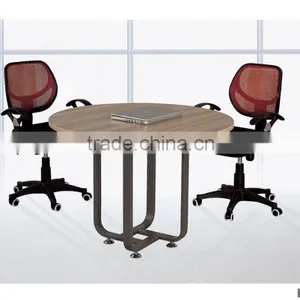 Modern Simple Small Conference Table Mdf Wood Factory Price NY019-020 thumbnail-1