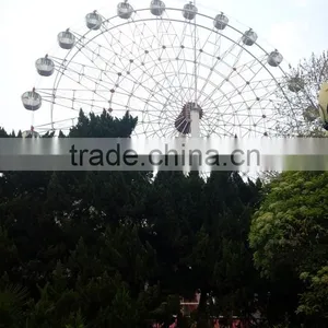 Romantic Ferris Wheels /hot Sale 36 Cabins Ferris Wheels With High Quality thumbnail-1