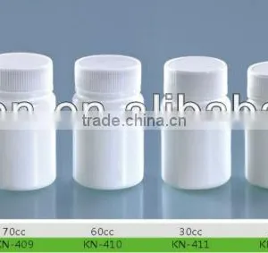 Wholesale! Empty HDPE/PET/PE Plastic Pill Bottles With Child Safety Cap, Medicine Bottle, Health Bottle thumbnail-1