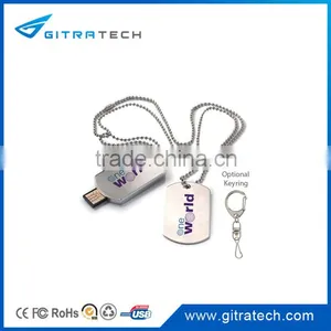 Dog Tag USB Pen Drive Dog Tag USB Flash thumbnail-2