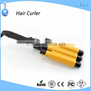Automatic Lcd Round Sponge Hair Curler thumbnail-1
