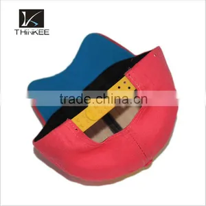 Wholesale Patch Logo Leather Brim Cotton Snapback Hat/Caps,Cheap Hip-Hop Dancer Baseball Cap/Hats thumbnail-1
