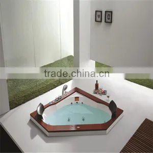Whirlpool Massage Bathtub Make by Chinese Manufacturer Massage Bathtub thumbnail-1