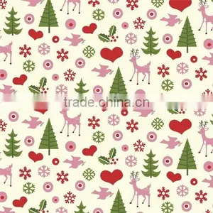 Wholesale Customized Printed Cotton Paper for Wrapping Gift thumbnail-3