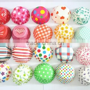Grease-proof Printed Paper Baking Cups for Cakes thumbnail-3