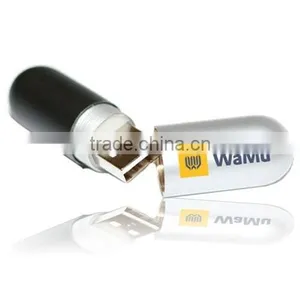 Plastic Case Mini Pill Usb 3.0 Flash Drive With 1GB Cheap Price thumbnail-3