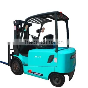 3.5 Ton Electric Pallet Truck Price With Forklift Clamp thumbnail-1