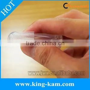 Non-toxic Silicone Baby Toothbrush With Hygienic Box Packaging thumbnail-4