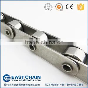 Professional Standard Stainless Steel Hollow Pin Roller Chain thumbnail-2