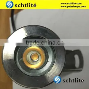 TUNA Anti-corrosion Stainless Steel LED 1W 3W IP68 Pool Underwater Fishing Light thumbnail-5