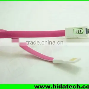 Wholesale USB Mobile Charger Cable for IPhone 6 IPhone 6 Plus Cable Showing Electric Quantity thumbnail-5