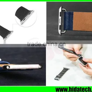 Stainless Steel Watch Strap Watch Band Connector Adapter for Apple Watch thumbnail-2