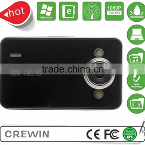2.4" 1080p Manual Car Camera hd Dvr K6000 thumbnail-5