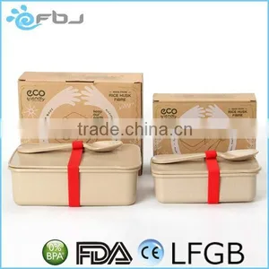 ~ BPA Free Plastic Leakproof Bento Lunch Box China Factory thumbnail-5
