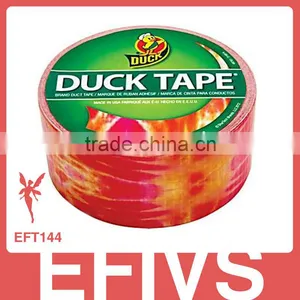 2013 New Arrived Cosmic Tie-Dye Duck Tape Insulation Wholeseale thumbnail-1