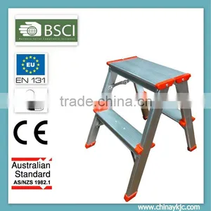 Aluminum Stool Ladder EN131/CE thumbnail-1
