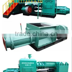 Solid and Hollow Brick Making Machine for Red&clay Shale Fly Ash Materials thumbnail-1