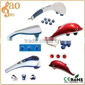Low Price Electirc Infrared Dolphin Handle Body Massager Stick thumbnail-1