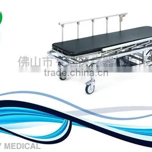 Supply Stainless Steel Three-function Stretcher Trolley thumbnail-1