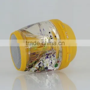 Portable Lliquid Mini Bluetooth Speaker thumbnail-3