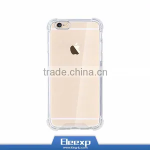 Pc Bumper Soft Clear Transparent Tpu Mobile Phone Case For Apple Iphone 6 6 Plus thumbnail-1