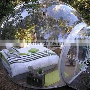 Clear Inflatable Bubble Tent for Sale thumbnail-5