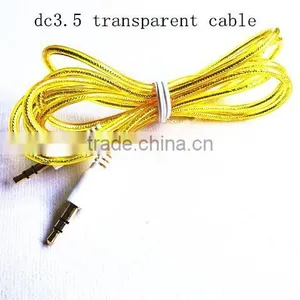 DC3.5 Transparent Cable Data Link Six Colors thumbnail-3