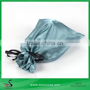 Sinicline Customized Quality Satin Drawstring Bag For Gift thumbnail-2