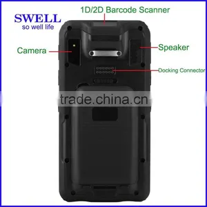 Q62 6 Inch Rugged Tablet Mobile Android5.1 OS Honeywell Rugged Handheld Computer1D/2D Barcode Scanner thumbnail-4